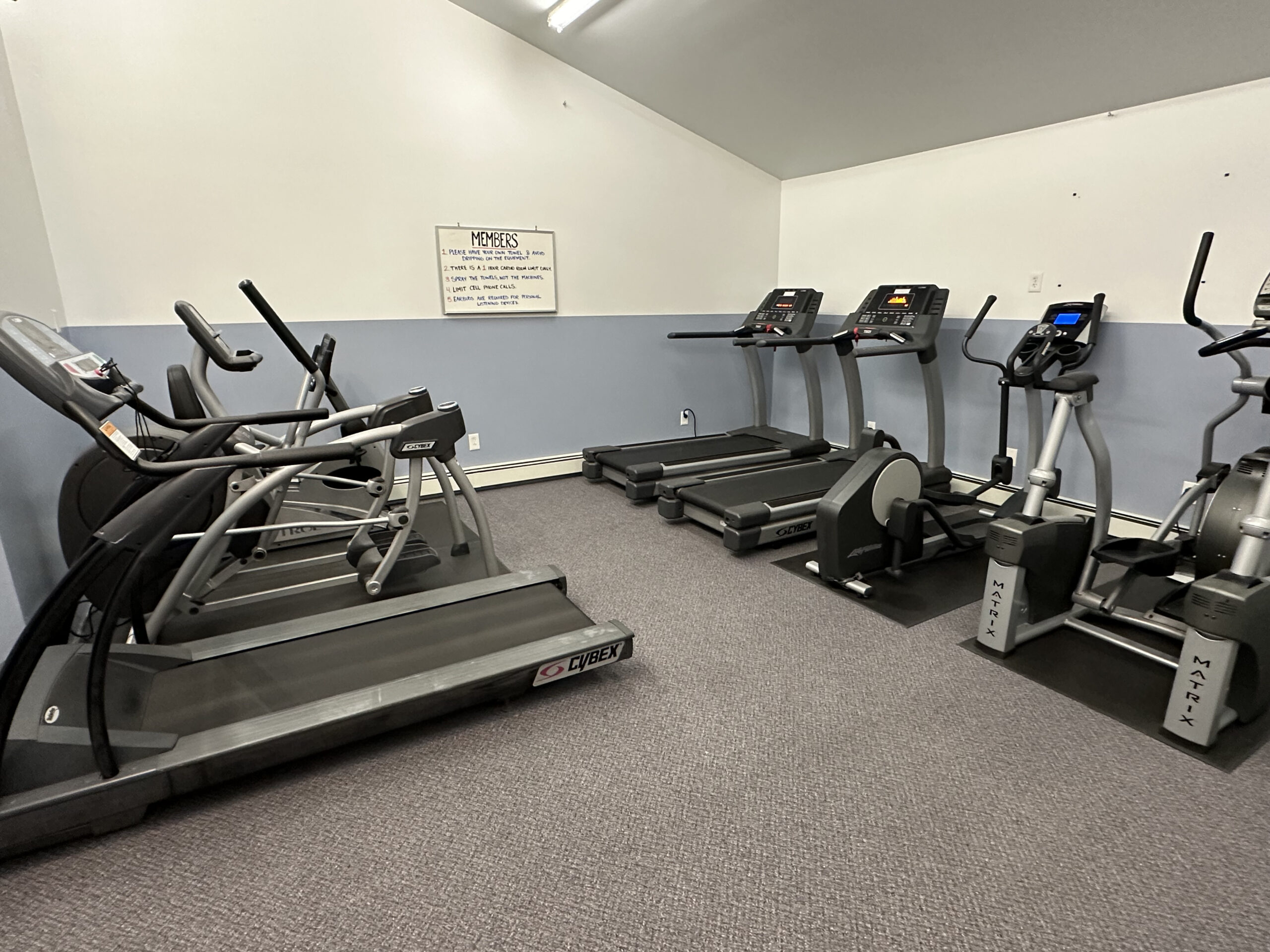 CARDIO ROOM 2 CARDIO ROOM 2