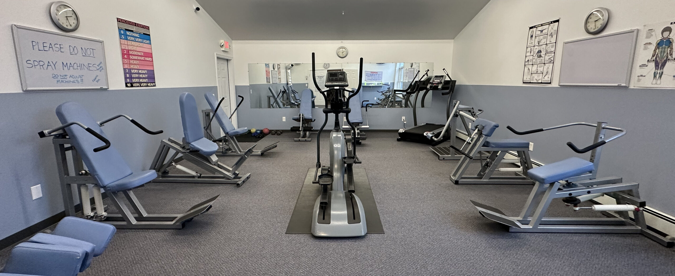 CIRCUIT TRAINING ROOM CIRCUIT TRAINING ROOM